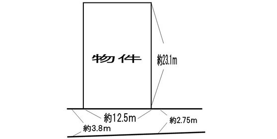 泉大津市豊中町二丁目